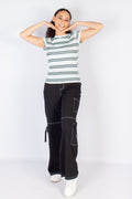 Cargo Wide Leg Jean