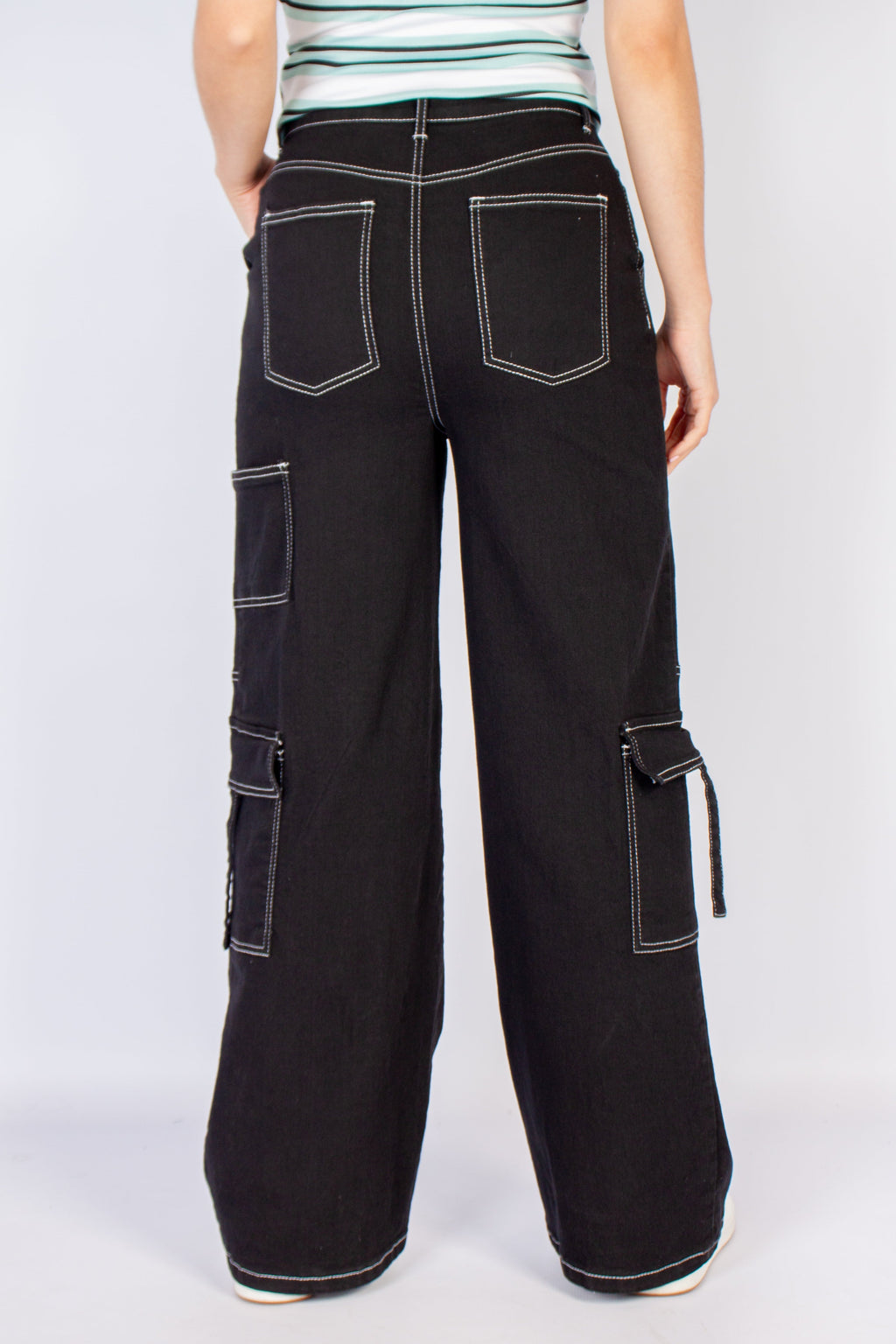 Cargo Wide Leg Jean
